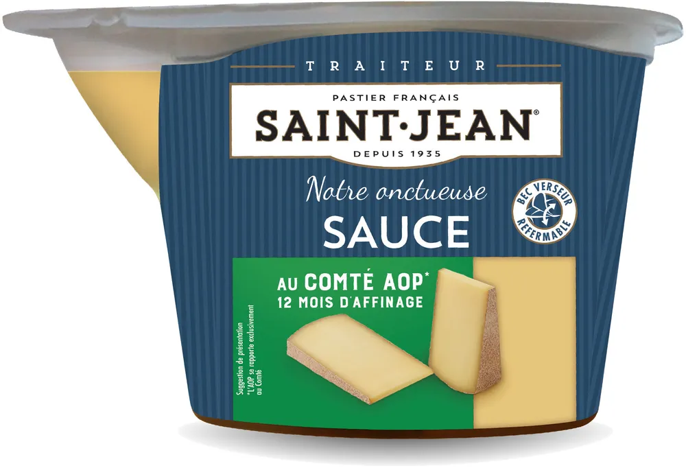 Sauce au Comté AOP 12 mois d'affinage