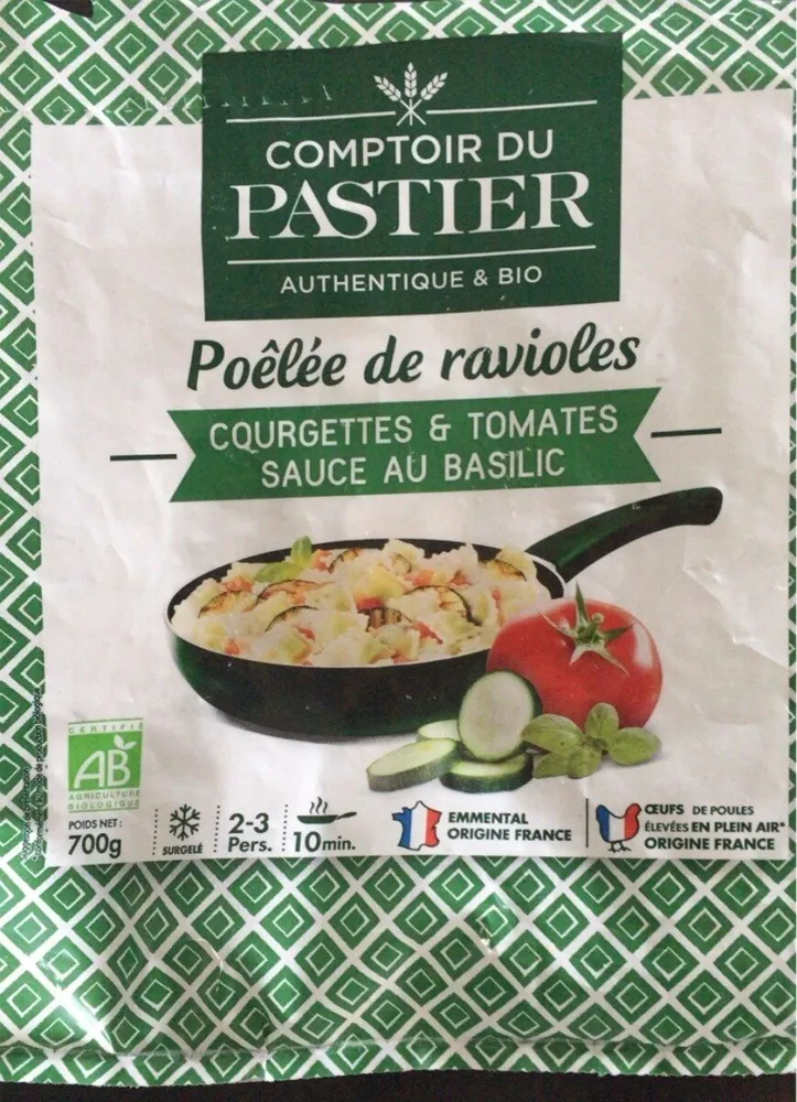 Poêlée de ravioles