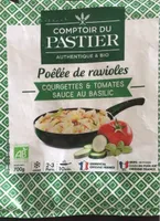Poêlée de ravioles