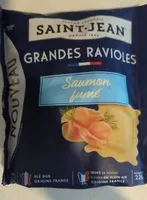Grandes Ravioles Saumon fumé