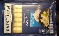 Nos exquises RAVIOLES À LA FOURME D'AMBERT AOP