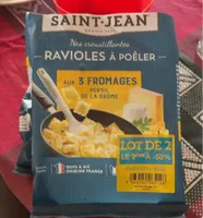 Ravioles à poêler