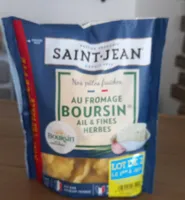 Pâtes fraîches au fromage Boursin ail & fines herbes (Lot de 2)