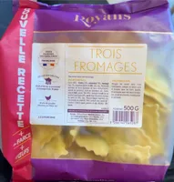 Raviolis 3 fromages
