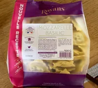 Pates mozzarelle basilic