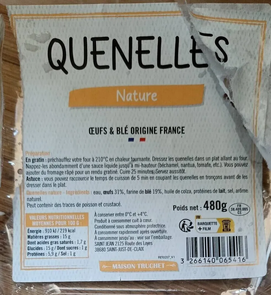 Quenelles