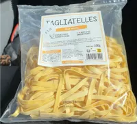 Tagliatelles aux œufs
