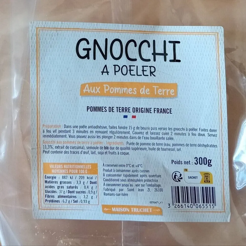 Gnocchi à poêler