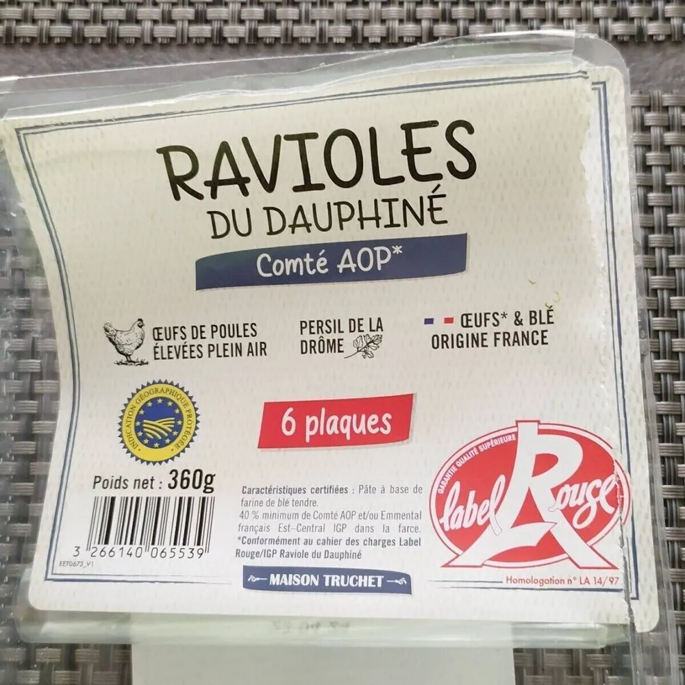 Ravioles du Dauphiné