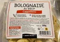 Raviolis bolo