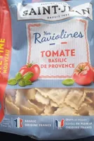 Raviolines tomate basilic de provence