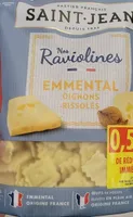 Nos Raviolines EMMENTAL OIGNONS RISSOLES
