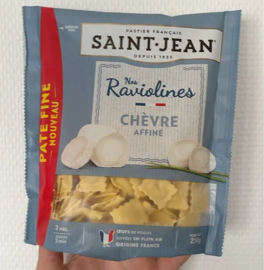Nos Raviolines CHÈVRE AFFINÉ