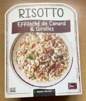 RISOTTO Effiloché de Canard & Girolles