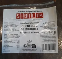 Quenelles de brichet