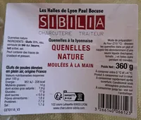 Quenelles nature