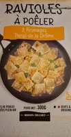 Ravioles à poêler 3 Fromages Persil de la Drôme