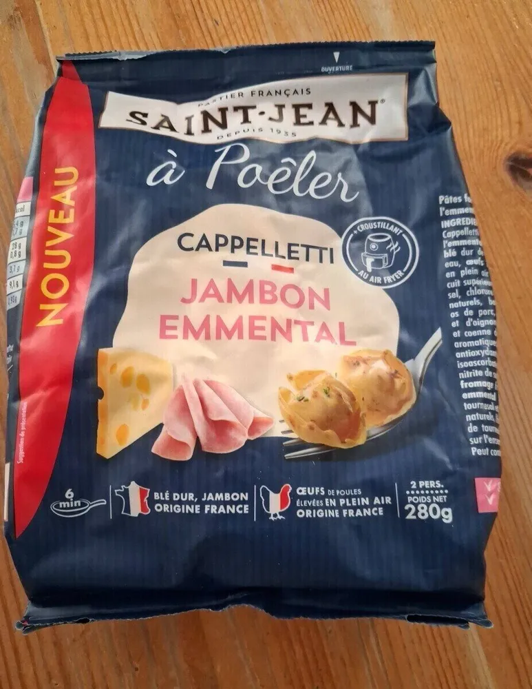 Capelletti à poêler