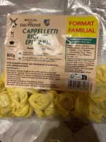Cappelletti ricotta épinards