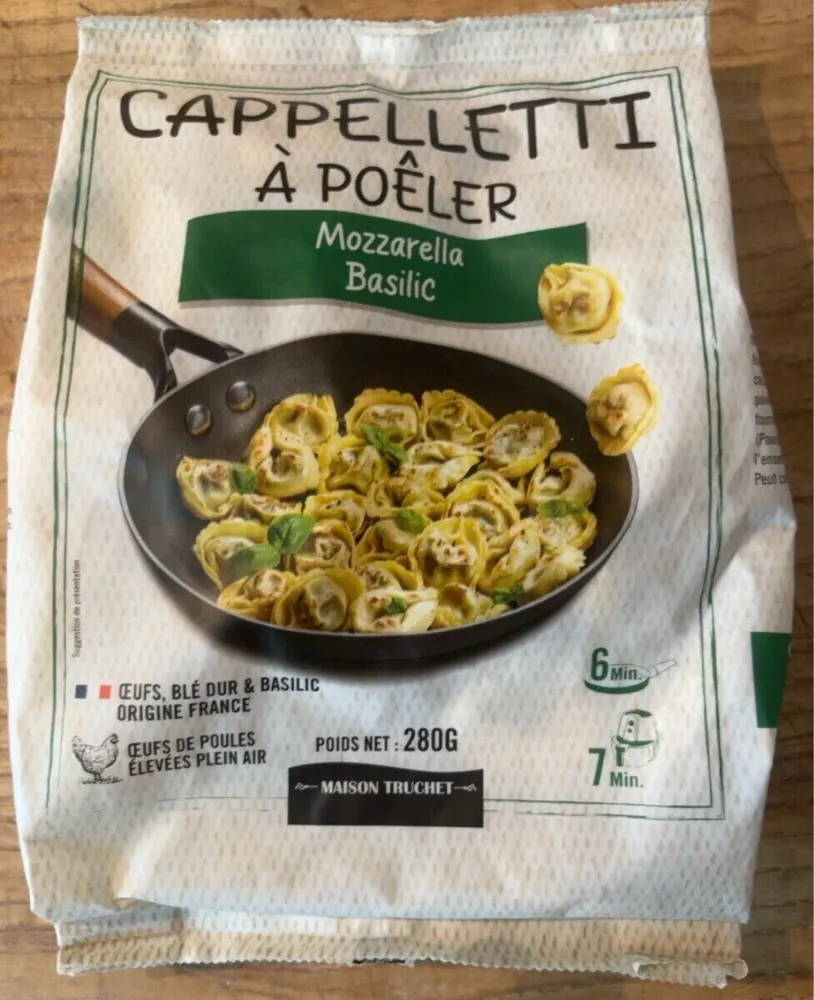 Cappelletti à poeler