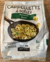 Cappelletti à poeler