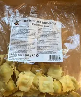 Ravioli aux fromages
