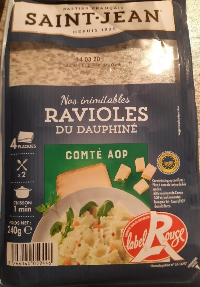 Nos inimitables Ravioles du Dauphiné