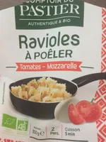 Ravioles à poêler