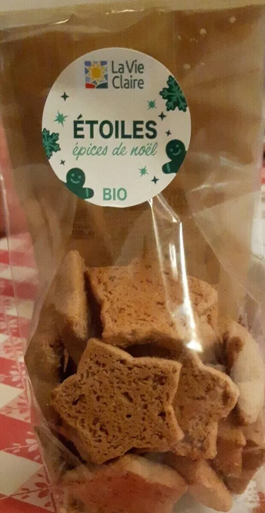 Etoiles épices de Noël
