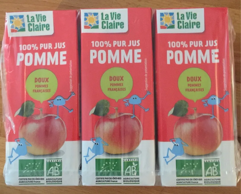 100 % pur jus pomme