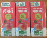 100 % pur jus pomme