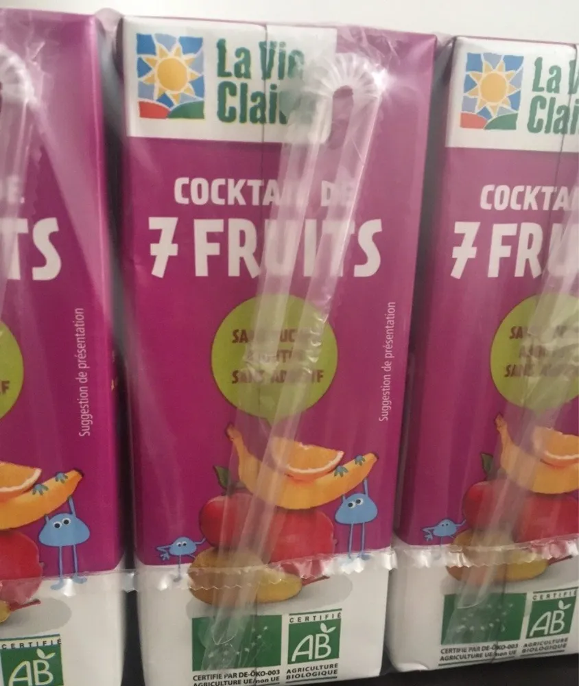 Jus 7 fruits