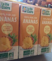 100% pur jus ananas