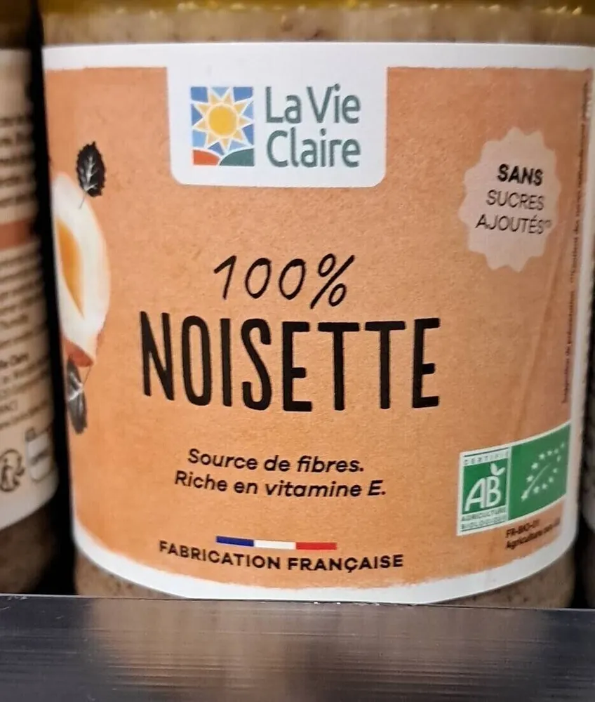 Puree de noisettes