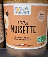 Puree de noisettes