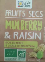 Mulberry et raisin