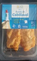 Panés de Cabillaud
