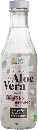 Boisson à l’aloe Vera saveur Myrtille grenade