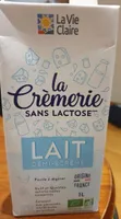 Lait demi-écrémé sans lactose