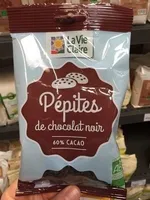 Pepites de chocolat noir