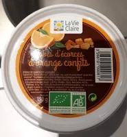 Cube d écorces d orange confits