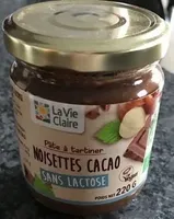 Pate Noisettes Cacao