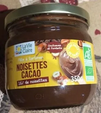 Pate A Tartiner Noisette Cacao