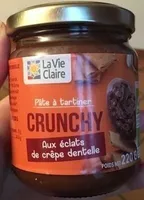 Pâte À Tartiner Crunchy Aux Eclats De Crêpe Dentelle