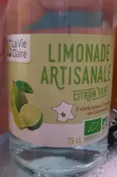 Limonade Artisanale citron vert