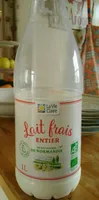 Lait frais entier