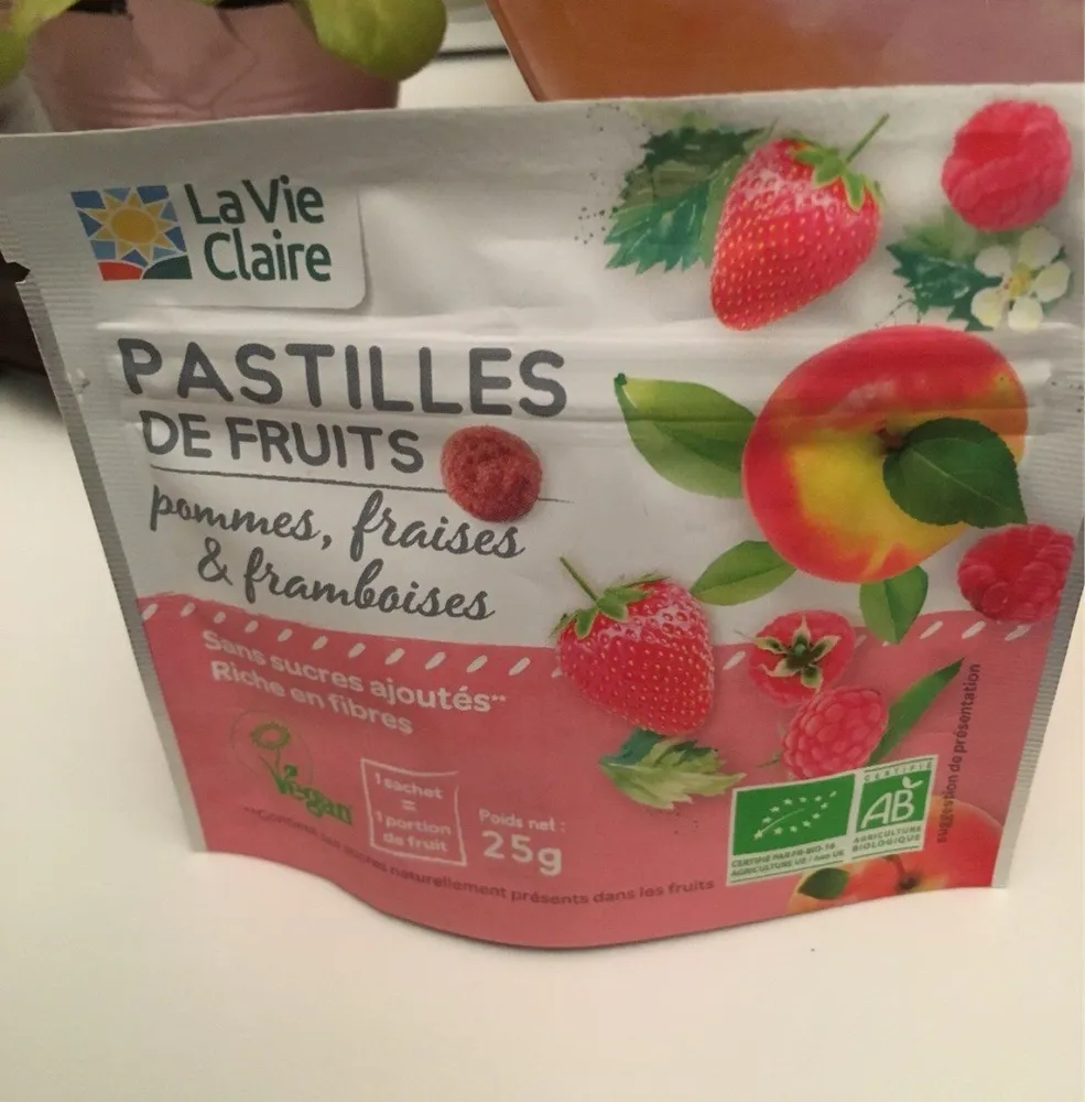 Pastilles de fruits