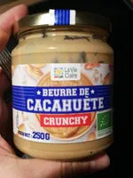 Beurre de cacahuète crunchy