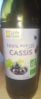 100% Pur jus de cassis