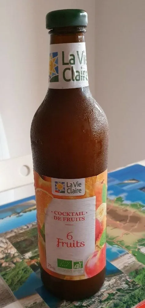 Cocktail de 6 fruits